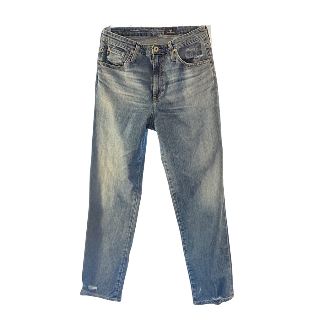 AG PHOEBE Vintage High Rise Tapered Jeans Size 29R